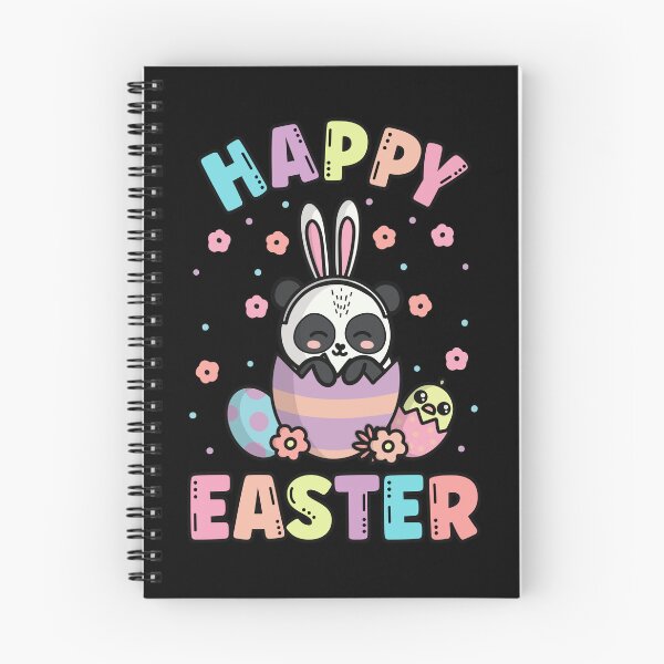 Item preview, Happy Easter Kawaii Bunny Panda Cute Spring Egg Hunting designed and sold by JokeGysen.