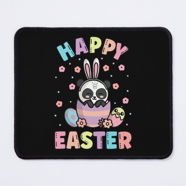 Item preview, Happy Easter Kawaii Bunny Panda Cute Spring Egg Hunting designed and sold by JokeGysen.