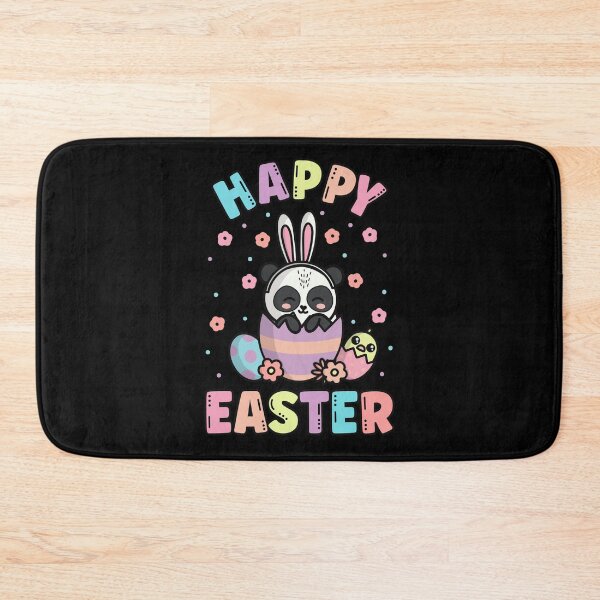 Item preview, Happy Easter Kawaii Bunny Panda Cute Spring Egg Hunting designed and sold by JokeGysen.