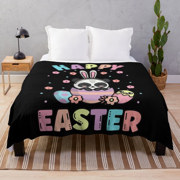 Item preview, Happy Easter Kawaii Bunny Panda Cute Spring Egg Hunting designed and sold by JokeGysen.