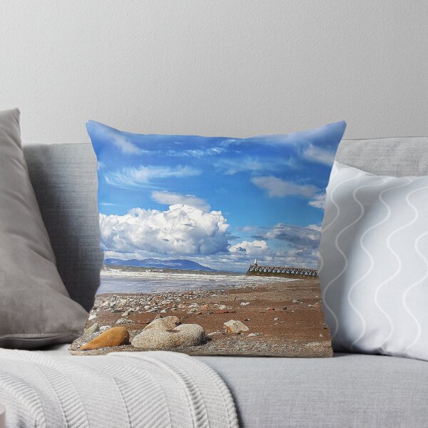 Item preview, Maryport Beach Pier, Cumbria Print designed and sold by RoadtoRoam.