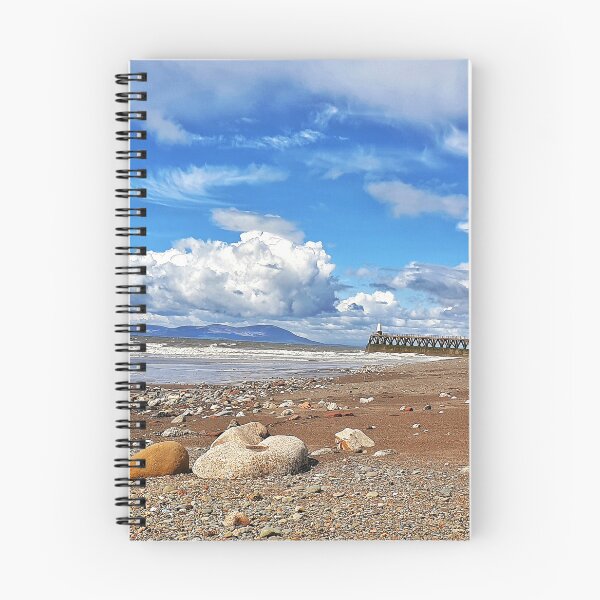 Item preview, Maryport Beach Pier, Cumbria Print designed and sold by RoadtoRoam.