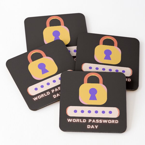 Item preview, World Password Day designed and sold by Simo0455.