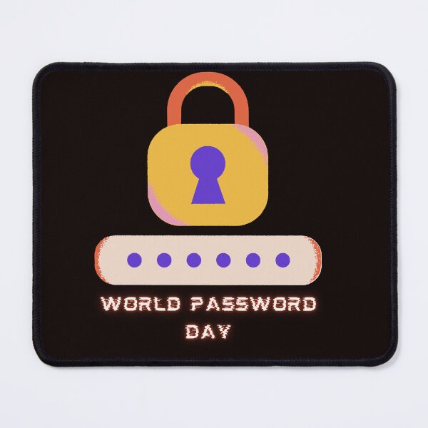 Item preview, World Password Day designed and sold by Simo0455.