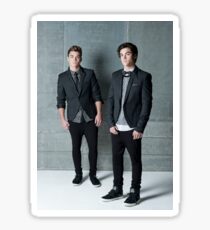Cool Twins Sticker