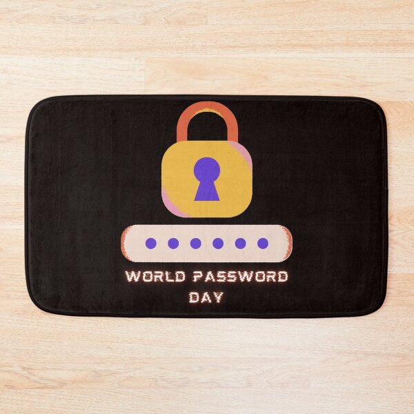 Item preview, World Password Day designed and sold by Simo0455.