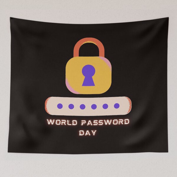 Item preview, World Password Day designed and sold by Simo0455.