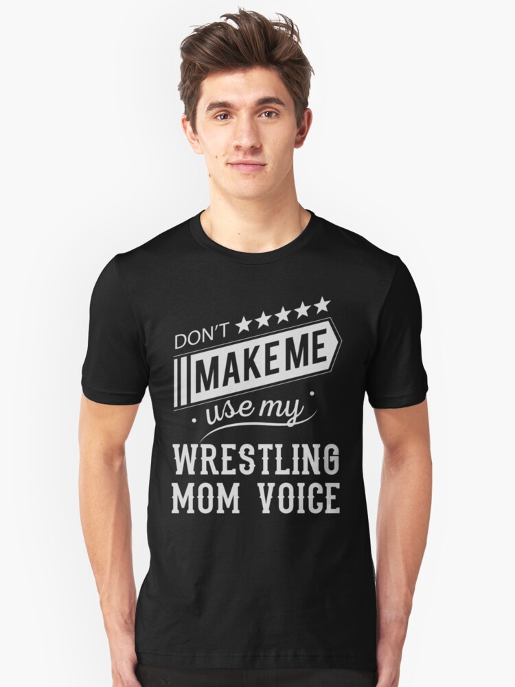 funny wrestling mom shirts