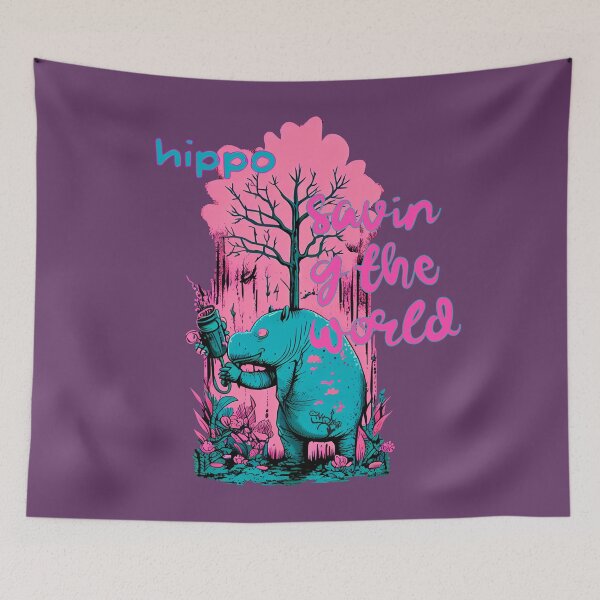 Item preview, hippo hippy designed and sold by Casabotella.