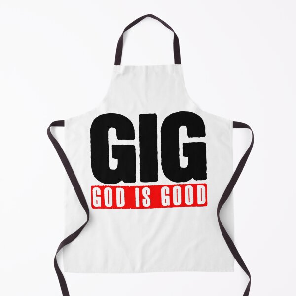 Item preview, GIG - GOD IS GOOD designed and sold by plushism.