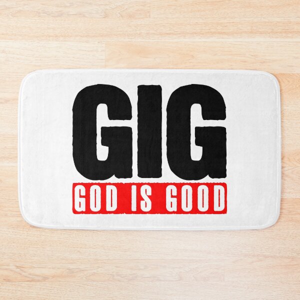 Item preview, GIG - GOD IS GOOD designed and sold by plushism.