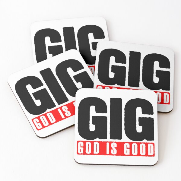 Item preview, GIG - GOD IS GOOD designed and sold by plushism.