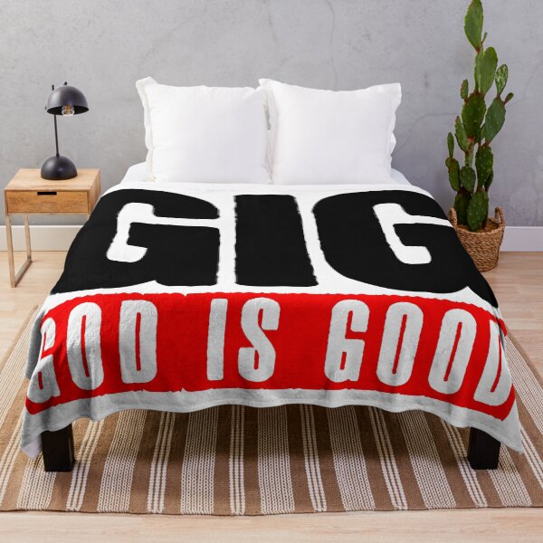Item preview, GIG - GOD IS GOOD designed and sold by plushism.