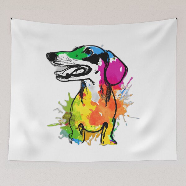 Item preview, Dachshund Dog Smiles designed and sold by Hic21.