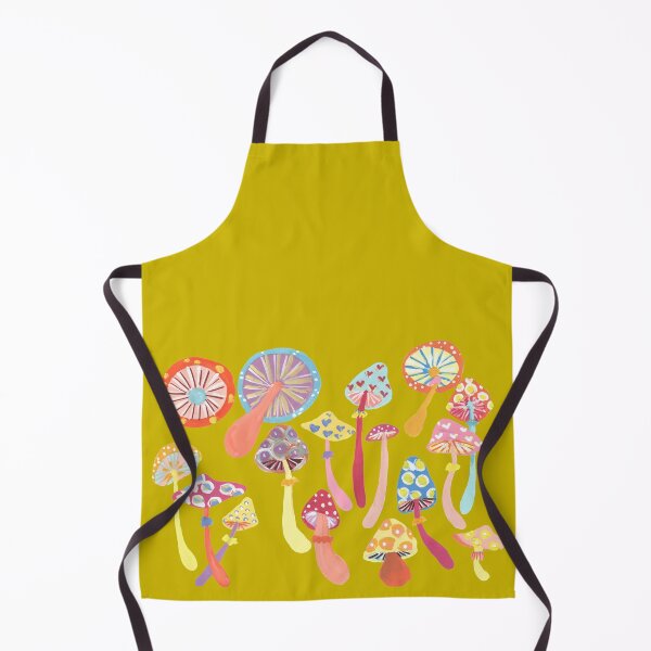 Item preview, Rainbow mushrooms designed and sold by aniazwaradesign.