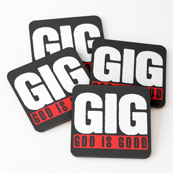 Item preview, GIG - GOD IS GOOD designed and sold by plushism.