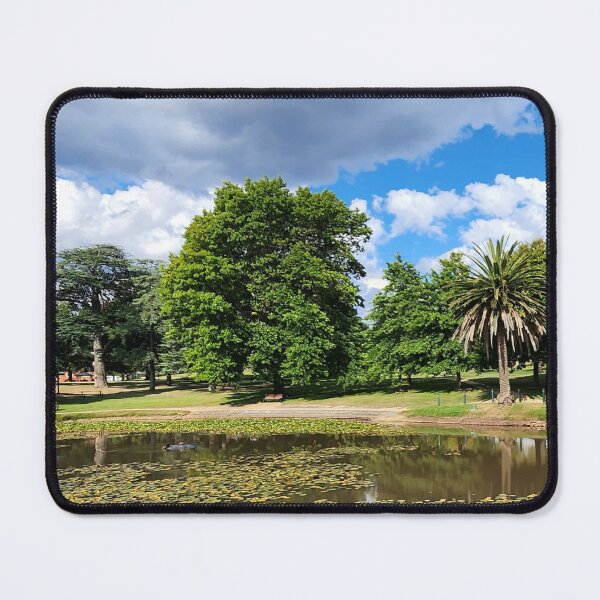 Item preview, Picturesque Landscape Eureka Stockade Gardens Lake Views designed and sold by Michael Voyler.