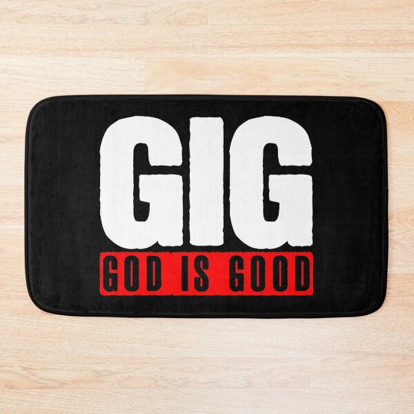 Item preview, GIG - GOD IS GOOD designed and sold by plushism.