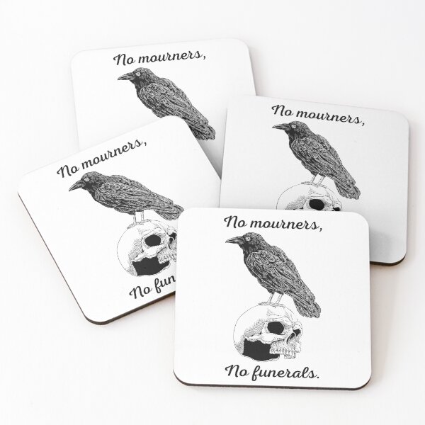 Item preview, No mourners, no funerals designed and sold by addict2reading.