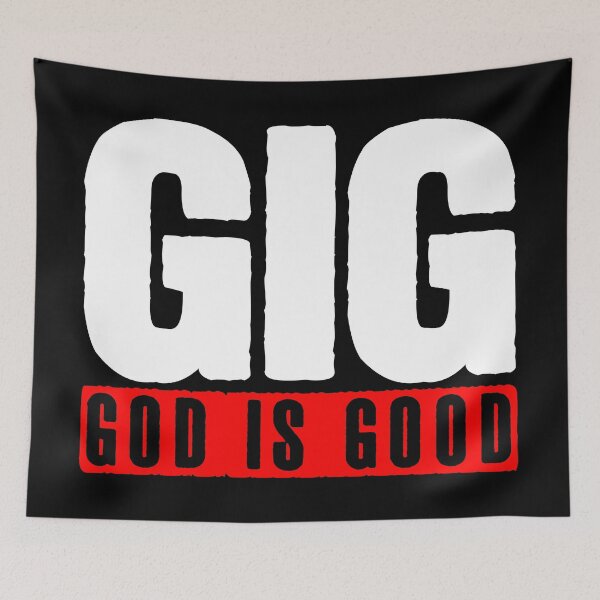 Item preview, GIG - GOD IS GOOD designed and sold by plushism.