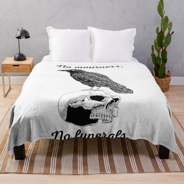 Item preview, No mourners, no funerals designed and sold by addict2reading.