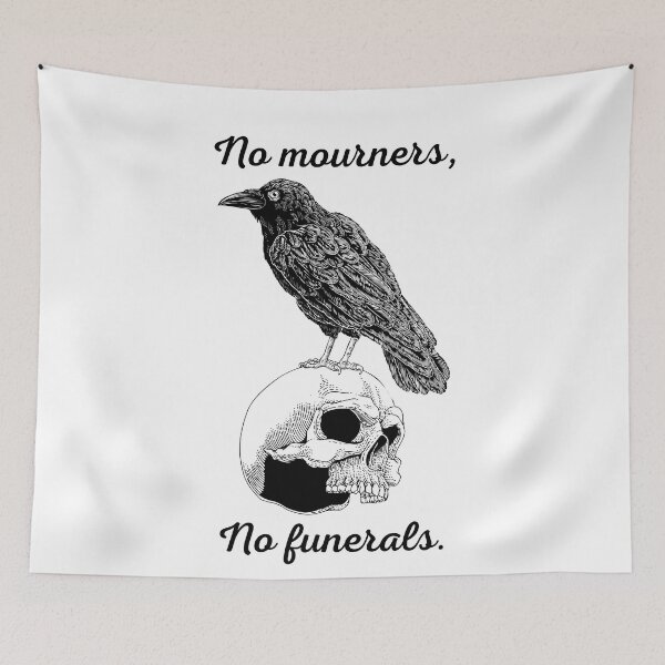 Item preview, No mourners, no funerals designed and sold by addict2reading.