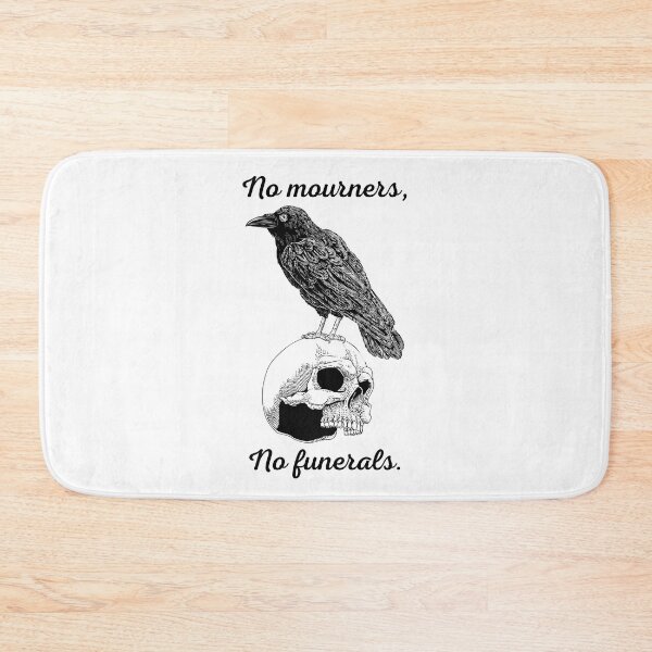 Item preview, No mourners, no funerals designed and sold by addict2reading.