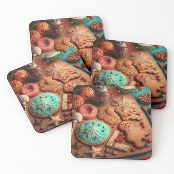 Item preview, Gingerbread Christmas Bakery Baking Cookies Sweet Treats designed and sold by G-M-Designs.