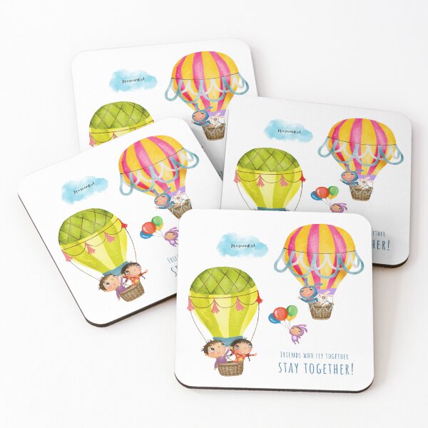 Item preview, Friends Who Fly Together Stay Together designed and sold by hosannart.