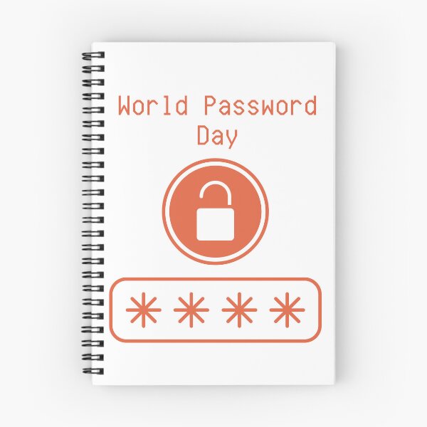 Item preview, Happy World Password Day designed and sold by Simo0455.