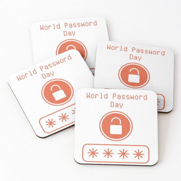 Item preview, Happy World Password Day designed and sold by Simo0455.