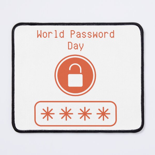 Item preview, Happy World Password Day designed and sold by Simo0455.