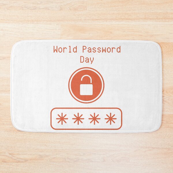 Item preview, Happy World Password Day designed and sold by Simo0455.