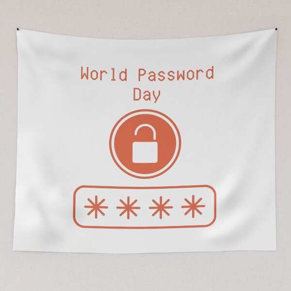 Item preview, Happy World Password Day designed and sold by Simo0455.