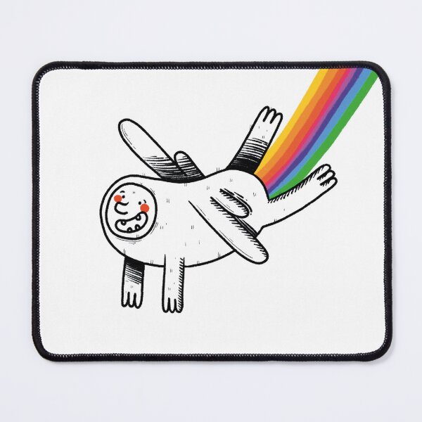 Item preview, Flying Rainbow Freak designed and sold by Martyna Kamieńska.