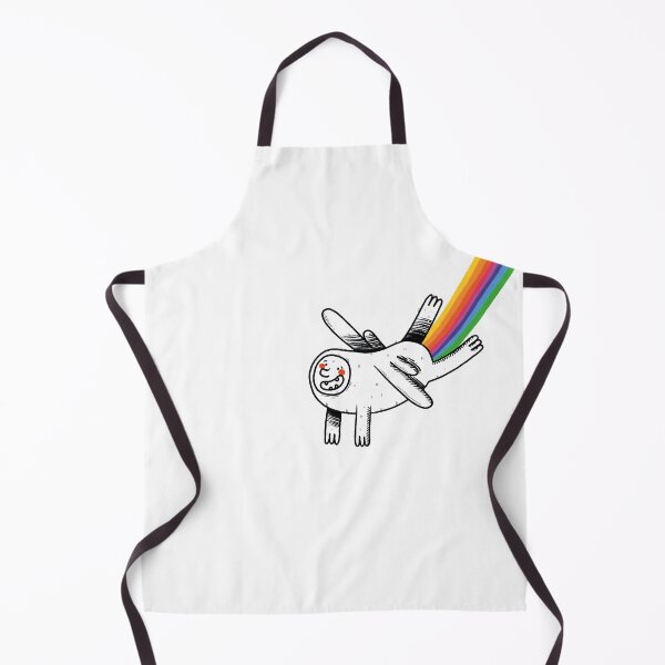 Item preview, Flying Rainbow Freak designed and sold by Martyna Kamieńska.