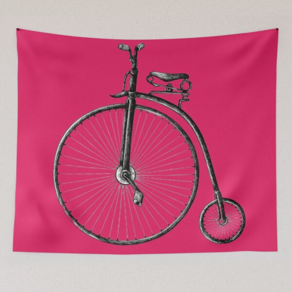 Item preview, Penny farthing designed and sold by Donkey's Salad.