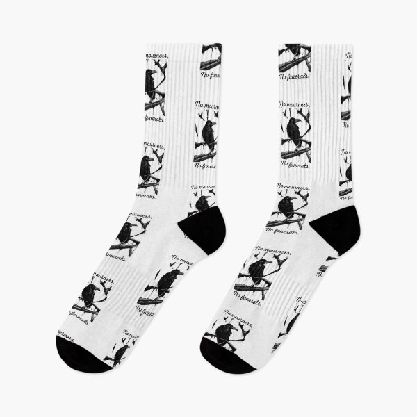 Item preview, No mourners, no funerals designed and sold by addict2reading.