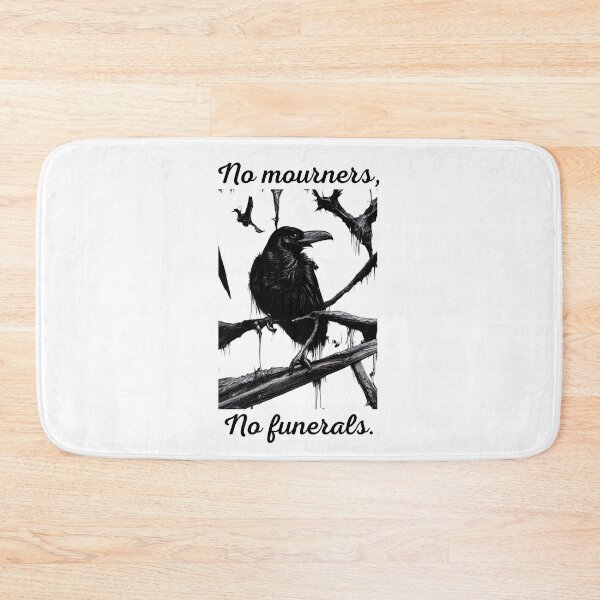 Item preview, No mourners, no funerals designed and sold by addict2reading.