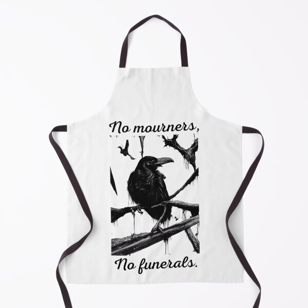 Item preview, No mourners, no funerals designed and sold by addict2reading.