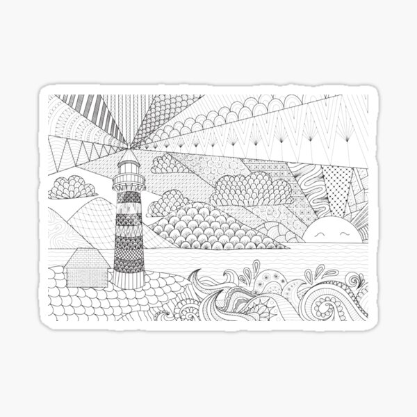 Adult Coloring Book For Clothing & Acccessories - Two Fishes Drawing Spiral  Notebook for Sale by webpatty