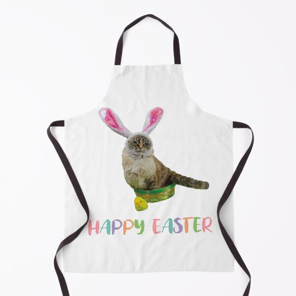 Item preview, Annoyed Cat Easter Gift Idea, Gift Idea for Friends & Family, Happy Easter Cat designed and sold by FabsDesignlab.