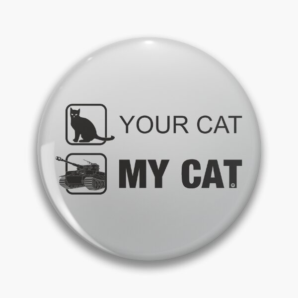 Item preview, Pz-VI Tiger Your cat, my cat  designed and sold by FAawRay.