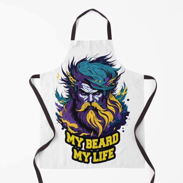 Item preview, My Beard My Life designed and sold by PhotoArtMC.