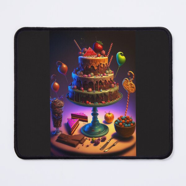 Item preview, Cake buffet Café Kaffeeklatsch Confectioner Sweet designed and sold by G-M-Designs.