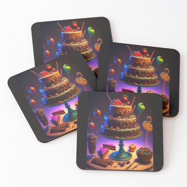 Item preview, Cake buffet Café Kaffeeklatsch Confectioner Sweet designed and sold by G-M-Designs.