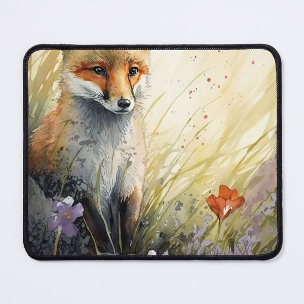 Item preview, Country Fox at Spring 01 designed and sold by artgoldenvalley.