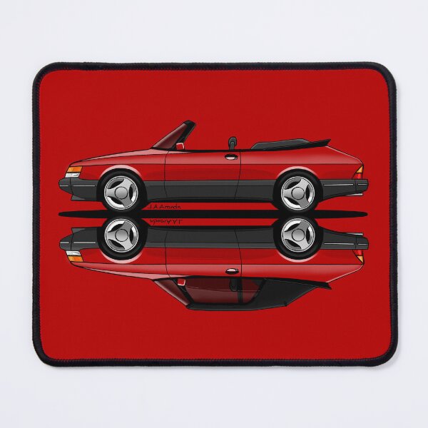 Item preview, My drawing of the 900 cabrio (transparent) designed and sold by designjaag.