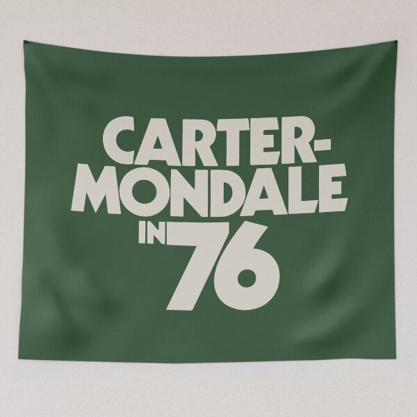 Item preview, The Carter Mondale in 76 designed and sold by franklinprintco.