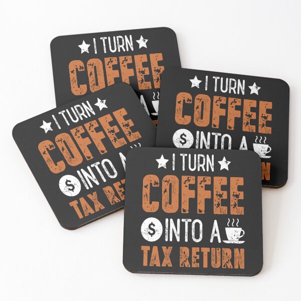 Item preview, Funny Accountant Accounting Accountant CPA Coffee Tax Returns T-Shirt designed and sold by LumbardaDesigns.